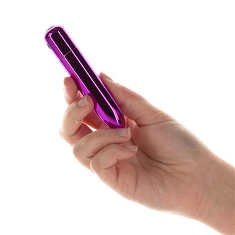 Swan Bullet Point Vibrator - Purple Size