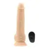 Naked Addiction - 9" Thrusting Vibrator