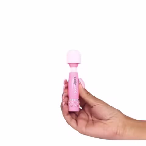 Bodywand Mini Wand Actual Size