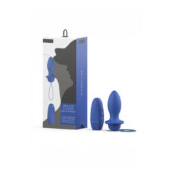BSwish Bfilled Classic Vibrating Plug - Denim with Packaging