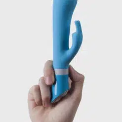 BSwish Bwild Delux Bunny Vibrator in Blue Lagoon Colour