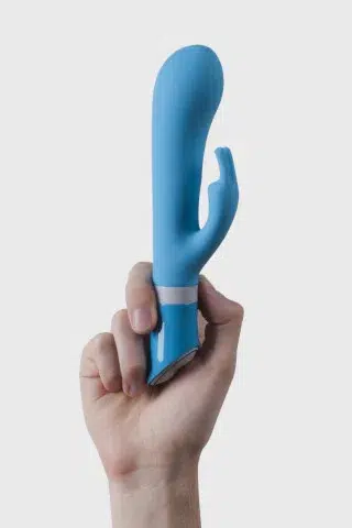 BSwish Bwild Delux Bunny Vibrator in Blue Lagoon Colour