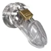 CB-X Male Chastity CB-6000 Device - Clear