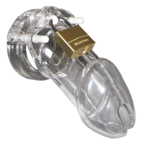 CB-X Male Chastity CB-6000 Device - Clear