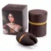 Coco De Mer Nell Pleasure Seed Vibrator with travel and storage case