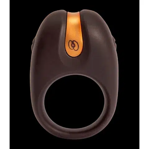 Coco De Mer George Vibrating Pleasure Ring Brown