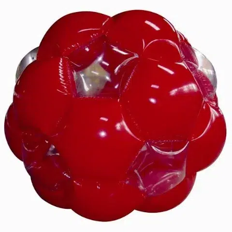 Cupid's Love Pod Inflatable Ball Red - 260 cm