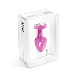 Diogol Anni Heart Crystal Pink T1 in Box