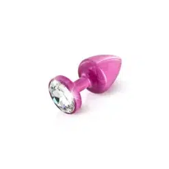 Diogol Anni Round Crystal - Pink - 30mm (T2)