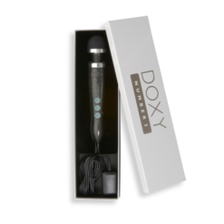 Doxy Die Cast 3 Disco Black Personal Massager with Packaging