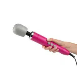 Doxy Personal Massager Pink in Hand