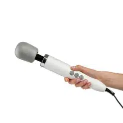 Doxy Personal Massager White in Hand