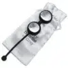 Fifty Shades of Grey Inner Goddess Glass Pleasure Balls and pouch