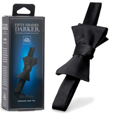 Fifty Shades darker His Rules Bondage Bow Tie