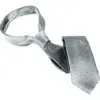 Fifty Shades of Grey Christian Grey's Silver Tie