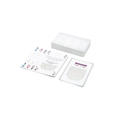 Fifty Shades Play Nice Talk Dirty Card Game