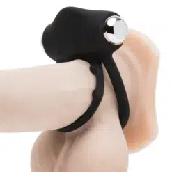 Fifty Shades of Grey Relentless Vibrations Remote Love Ring over testicles