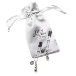 Fifty Shades of Grey The Pinch Nipple Clamps with bag