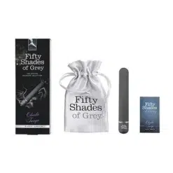 Fifty Shades of Grey Charlie Tango Classic Vibrator with bag