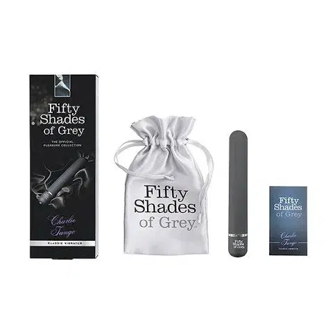 Fifty Shades of Grey Charlie Tango Classic Vibrator with bag