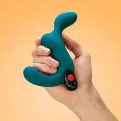 Fun Factory Duke Prostate Vibrator - Deep Sea Blue