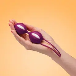 Fun Factory Smartballs Duo - Grape/White