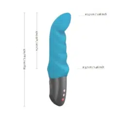 Fun Factory Abby G Vibrator - Turquoise Size