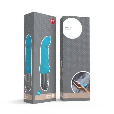 Fun Factory Abby G Vibrator - Turquoise - Image 3