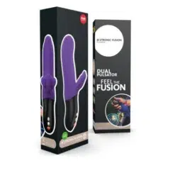 Fun Factory Bi Stronic Fusion Vibrator- Violet