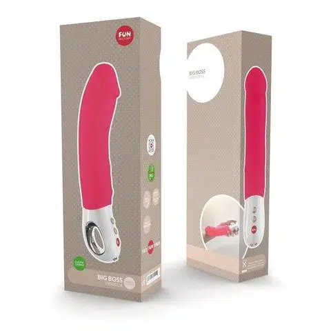 Fun Factory Big Boss G5 Vibrator - Pink