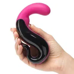 Fun Factory Delight Vibrator - Blackberry/Black - Image 3
