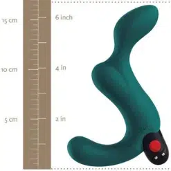 Fun Factory Duke Prostate Vibrator - Deep Sea Blue