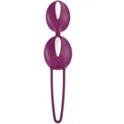 Fun Factory Smartballs Duo - Grape/White