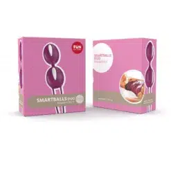 Fun Factory Smartballs Duo - Grape/White