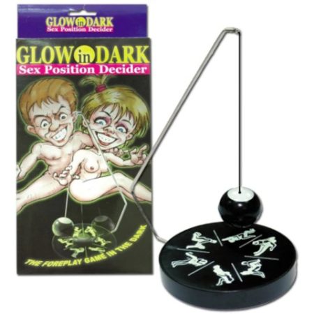 Glow In Dark Sex Position Decider