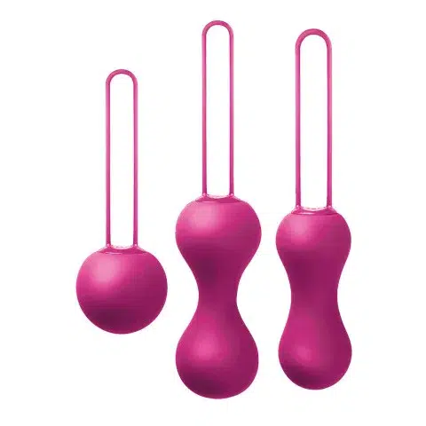 Je Joue Ami - Fuchia - Kegel Ball Set