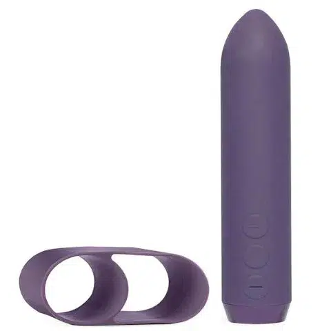 Je Joue Classic Bullet Vibrator with Finger Sleeve