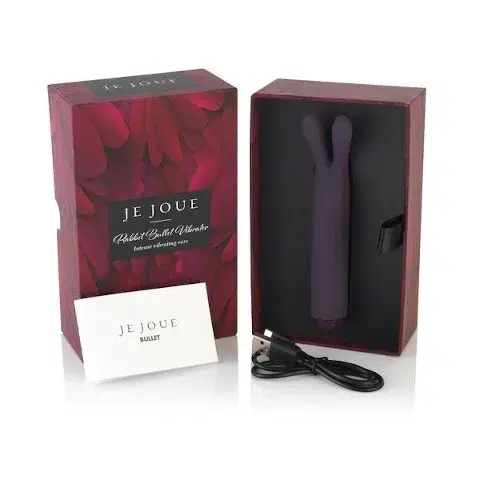 Je Joue Classic Rabbit Bullet Vibrator with packaging
