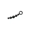 JoyDivision Anal Beads Wave Short Black