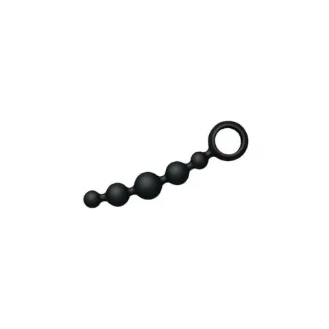 JoyDivision Anal Beads Wave Short Black