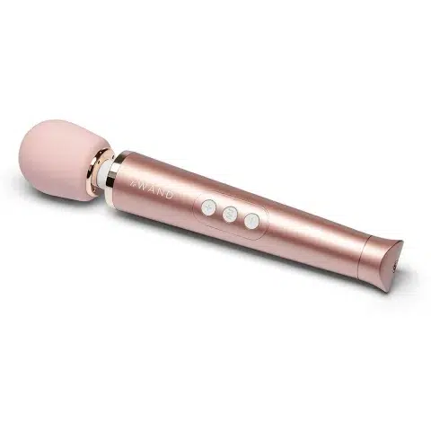 Le Wand Petite Rechargeable Massager - Rose Gold