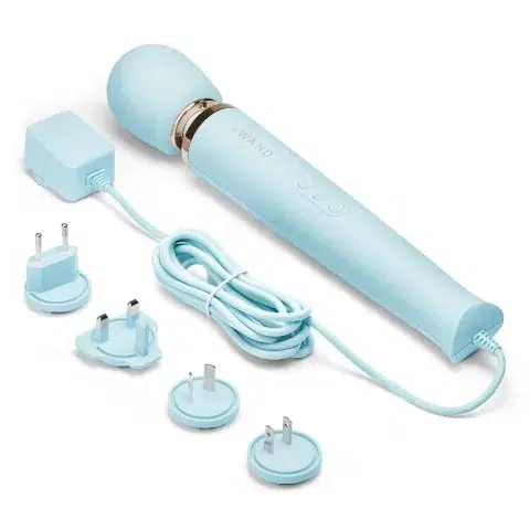 Le Wand Massager - Sky Blue - Image 2