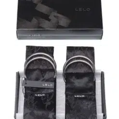 Lelo Boa Pleasure Ties Black with Packaging