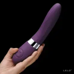 Lelo Elise 2 Plum Vibrator Size