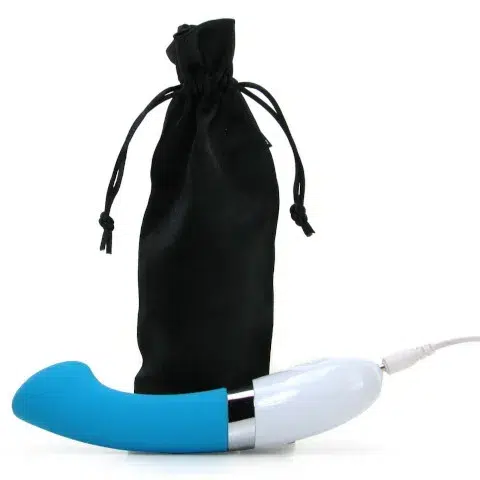 Lelo Gigi 2 G-Spot Vibrator Turquoise with bag