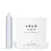 Lelo Hex Latex Condoms - 3 Pack