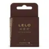 Lelo Hex Respect XL Condoms 3 Pack