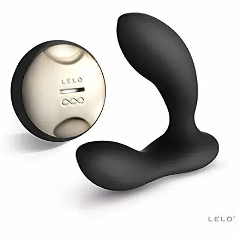 Lelo Hugo Prostate Massager Black