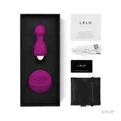 Lelo Hula Beads - Deep Rose - Image 2