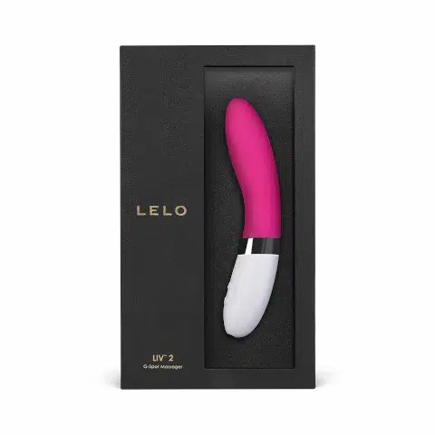 Lelo Liv 2 Cerise G-Spot vibrator in Packaging